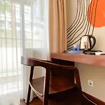 Homey Studio No Kitchen At Gateway Park Lrt City Bekasi Apartment By Travelio