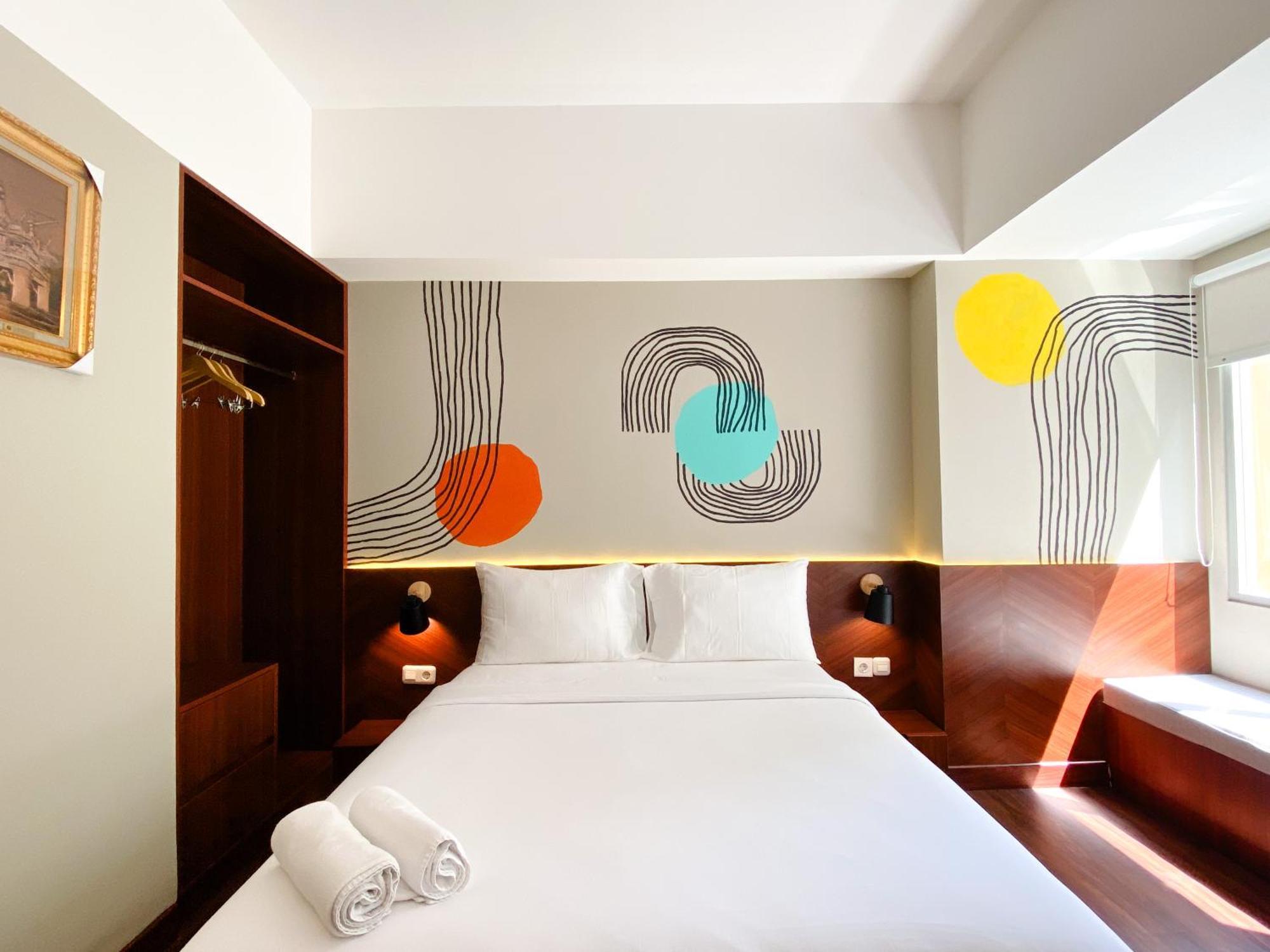 Apartemen Homey No Kitchen At Gateway Park Lrt By Travelio