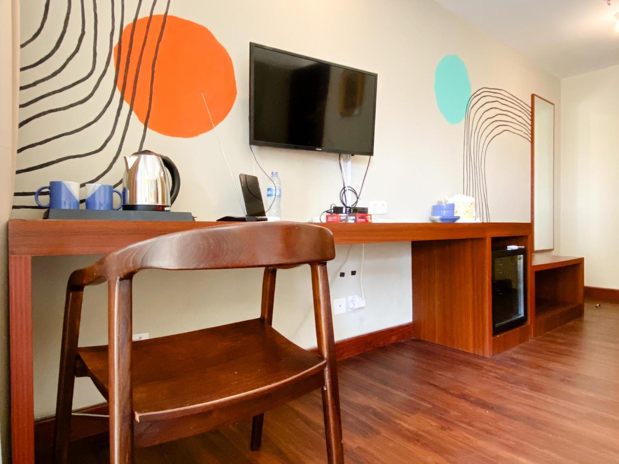 Apartemen Homey No Kitchen At Gateway Park Lrt By Travelio *